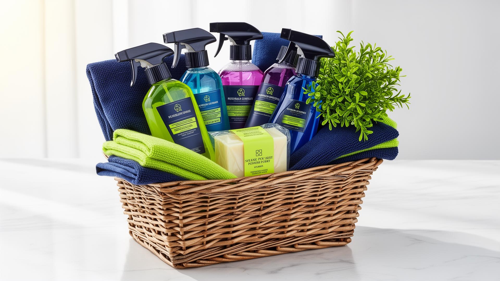 Chenesa Hub Monthly Essentials cleaning hamper